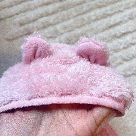 THE NORTH FACE Baby Girls Bear Full Zip Hoodie Fleece Cameo Pink 12-18 Months - Picture 7 of 7